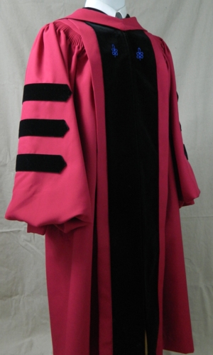 Harvard University Doctoral Outfit By University Cap And Gown